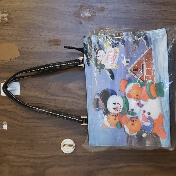 Christmas purse new - Picture 2 of 11